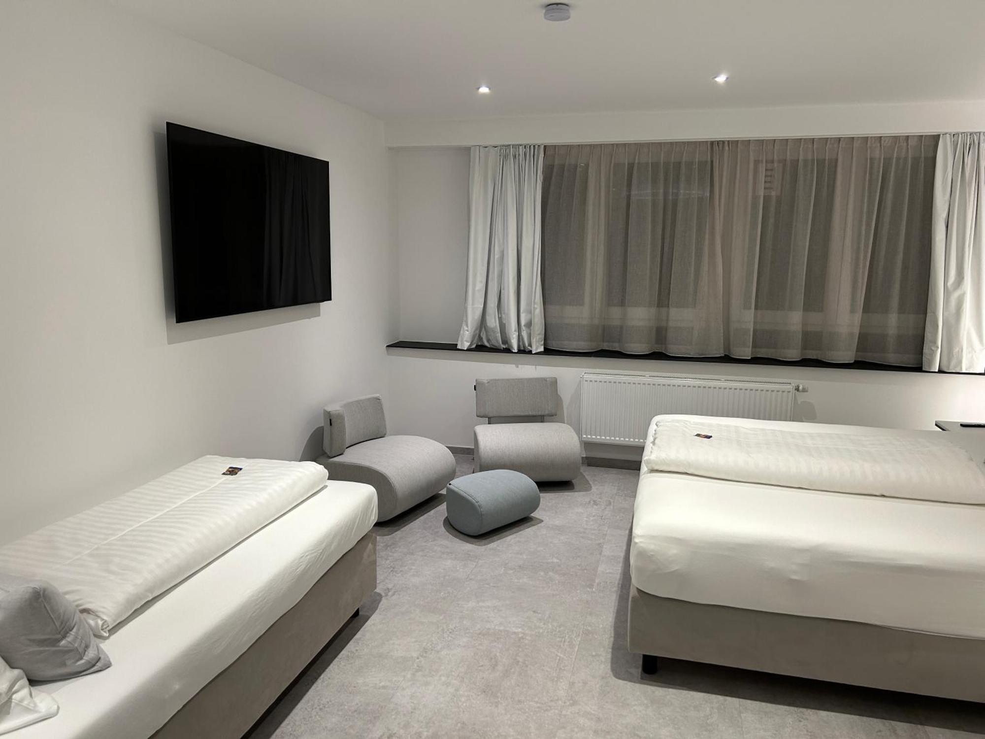 Zzzpace Smart-Hotel Krefeld Kültér fotó